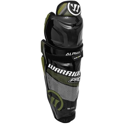 Beinschutz Warrior Alpha Pro Senior - Größe: 17 Zoll