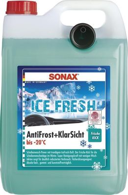 Sonax AntiFrost & KlarSicht Ice Fresh 5 l