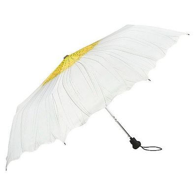 Regenschirme Margerite Taschenschirm Taschenschirme Schirme Blumen Blume Schirm
