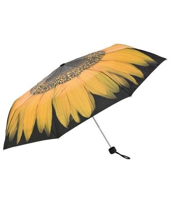 Regenschirme Sonnenblume Taschenschirm Taschenschirme Schirme Blumen Blume Schirm