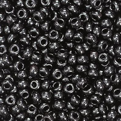 KNORR prandell 213104613 Böhmische Rocailles Ø 2,5 mm schwarz