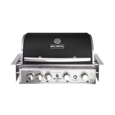 TOP-LINE - Allgrill CHEF L Black - BUILT-IN mit Air System