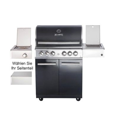 Modular-top-line-allgrill CHEF L BLACK -Grundmodell