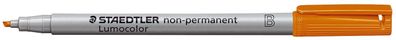 Staedtler® 312-4 Feinschreiber Universalstift Lumocolor® - non-permanent, B, orange