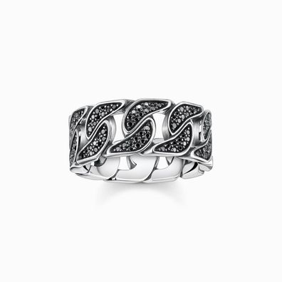 Thomas Sabo - TR1932-643-11 - Ring - Unisex - 925er Silber geschwärzt