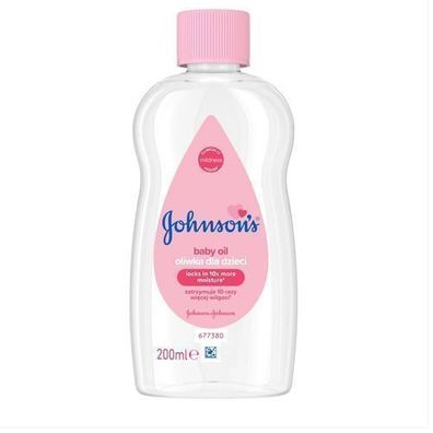 Johnson & Johnson Baby Sanftes Öl, 200 ml