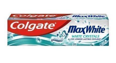 Colgate Zahnpasta Max White Crystal Mint, 100 ml