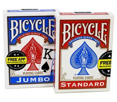 Bicycle Zauberkarten Kartenspiel Playing Cards Zauberer Karten 54 Blatt