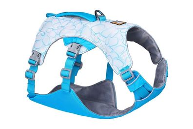 Ruffwear Swamp Cooler Geschirr Biolumin Blue