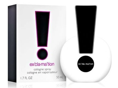 Exclamation Eau de Cologne - 50 ml