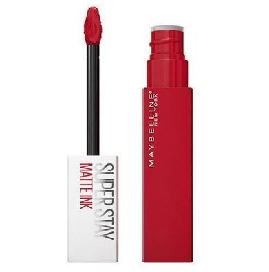 Langanhaltender Fléssiglippenstift Super Stay Matte Ink 320 Individualist, 5ml - Perf