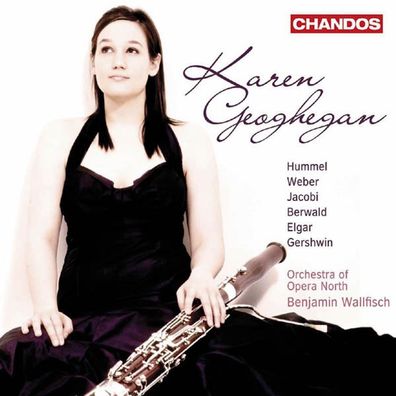 Karen Geoghegan spielt Fagottkonzerte - Chandos - (CD / Titel: H-Z)