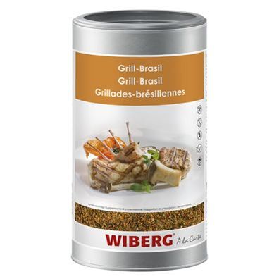 Wiberg Grill Brasil Style, Gewürzsalz, 750 g