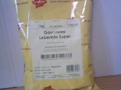 Gourmosa Leberkäs Super 1 kg von Wiberg