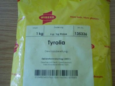 Tyrolia 1 kg von Wiberg