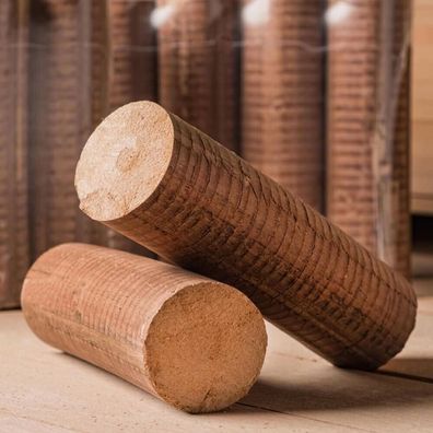 Nestro Pollmeier Premium Plus Buchenholzbriketts Brennholz Briketts 480kg