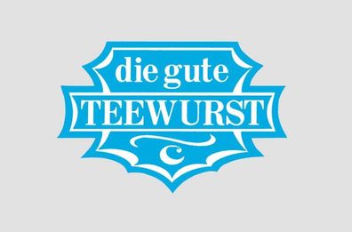 45/20 Teewurst (die gute) Druck: 2-farbig 100 Bund