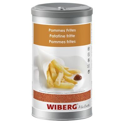 Wiberg Pommes Frites, Gewürzsalz, 1150 g