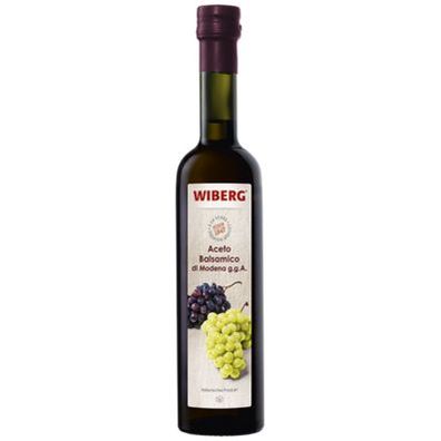 Wiberg Aceto Balsamico di Modena g.g.A., 0,5 l