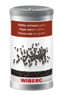 Wiberg Pfeffer schwarz, ganz 630 g