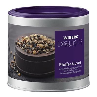 Wiberg Exquisite Pfeffer-Cuvée, Gewürzmischung geschrotet, 240 g