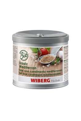 Wiberg Ursalz Mediterran, Bio-Gewürzsalz 410 g