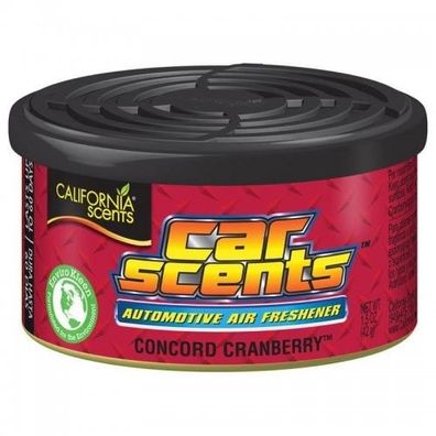 California Scents Duftdose Concord Cranberry | Lufterfrischer 42g