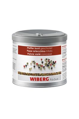 Wiberg Pfeffer bunt, geschrotet 290 g - Artikelnummer: 195797