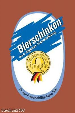 55/21 Bierschinken, Frische-Serie Druck: 5-farbig 1 Bund