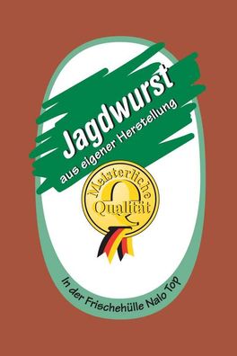 90/50 Jagdwurst, Frische-Serie Druck: 5-farbig 20 Bund