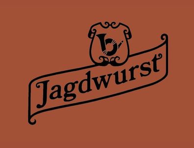 90/50 Jagdwurst, Wappenklasse Druck: 1-farbig 20 Bund