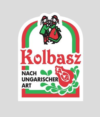 45/50 Kolbasz Druck: 4-farbig 40 Bund