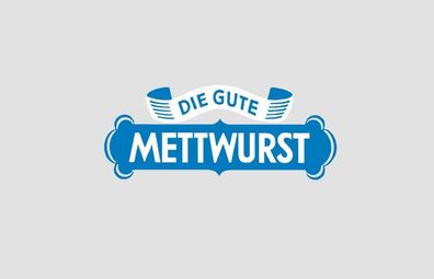 45/20 Mettwurst (die gute) Druck: 2-farbig 100 Bund