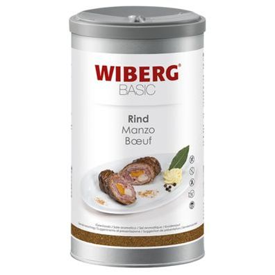 Wiberg Rind, Gewürzsalz, 900g - Artikelnummer: 222542