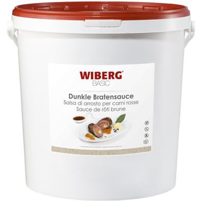 Wiberg Dunkle Bratensauce, Zutatenmischung - 10 kg - Artikelnummer: 210986