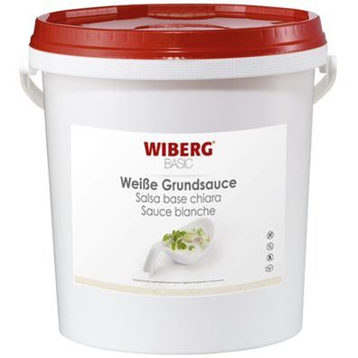 Wiberg Weiße Grundsauce, Zutatenmischung, 3 kg - Artikelnummer: 200617