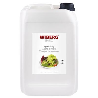 Wiberg Apfel Essig, 5 % Säure, 5 Liter - Artikelnummer: 250641