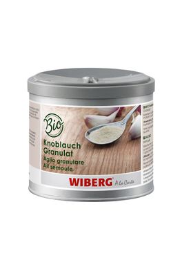 Wiberg BIO Knoblauch Granulat, 300 g - Artikelnummer: 234669