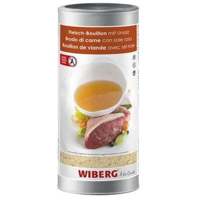 Wiberg Fleisch-Bouillon mit Ursalz, für 50 l, 1200 g - Artikelnummer: 281119