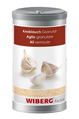 Wiberg Knoblauch, Granulat 800 g - Artikelnummer: 271157