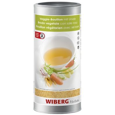 Wiberg Veggie-Bouillon mit Ursalz, für 50 l, 1200 g - Artikelnummer: 281116