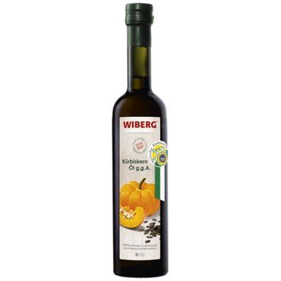 Wiberg Kürbiskern-Öl g.g.A. 0,5 l - Artikelnummer: 108941