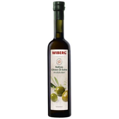 Wiberg Natives Oliven-Öl Extra Andalusien 0,5 l - Artikelnummer: 112695