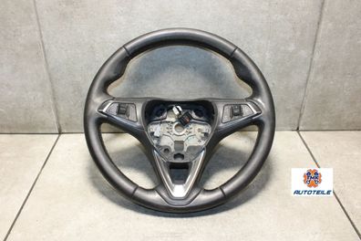 Opel Zafira C Lenkrad Lederlenkrad Multifunktion 39115480 VM33W