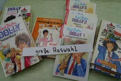 Enid Blyton Franz Schneider Verlag Dolly Schulabenteuer Freundin Klasse Internat Burg