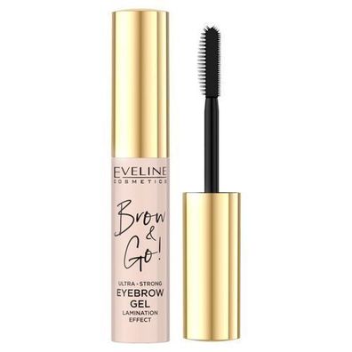 Eveline Cosmetics Brow & Go! Stark haltendes Augenbrauengel, 6ml