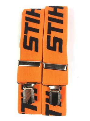 Stihl Hosenträger mit Clips 110 cm, 4 cm breit Metallclips für Bundhosen