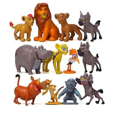 12 Stück/Set Der König der Löwen Lion Guard Spielzeug Geschenk