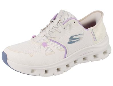 Skechers Slip Ins Glide Step Pro Damen Schlupfsneaker Halbschuhe Slipper beige