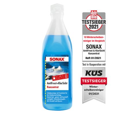 Sonax Antifrost & Klarsicht Konzentrat Citrusduft 250 ml